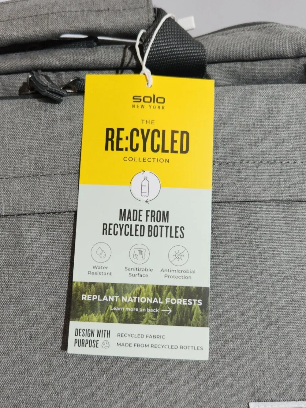 Solo New York Re:New Recycled 15.6